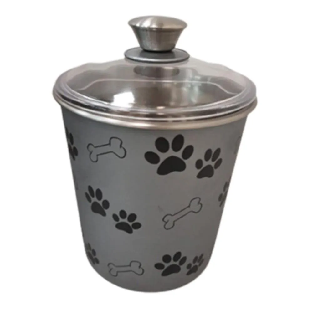 BESTA KUTIJA ZA POSLASTICE CIAO BELLA INOX SIVA 1900 ML