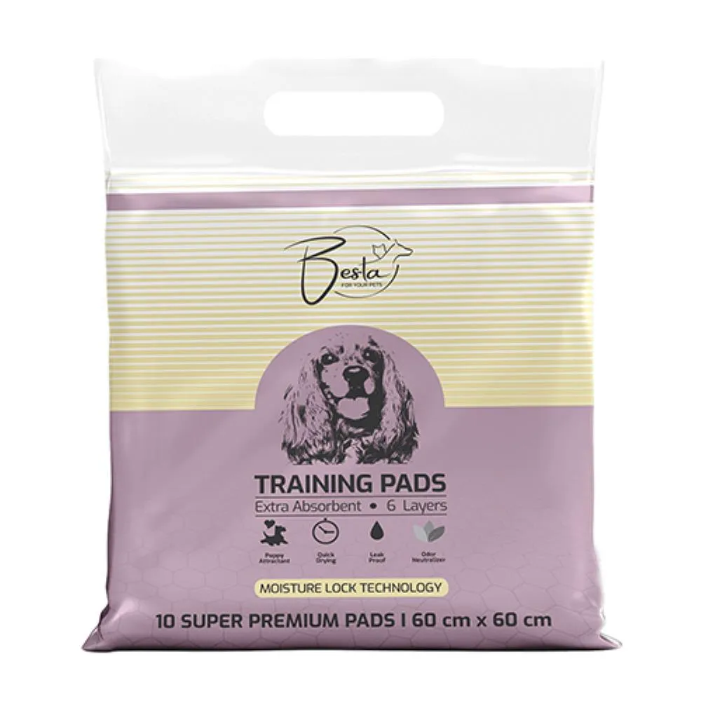 Besta prostirke Super Premium 60*60 10kom