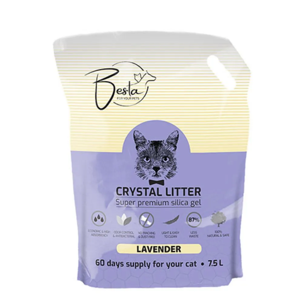 Besta silikatni posip Lavander 7,5l