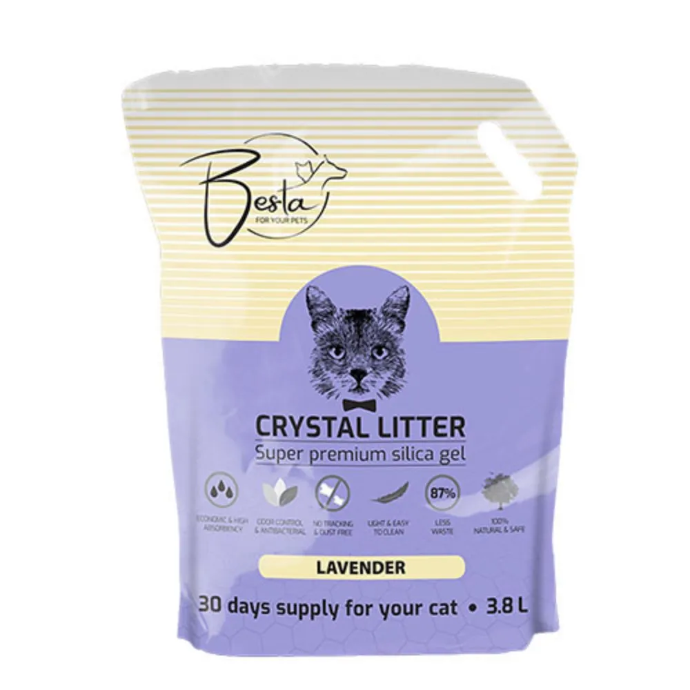 Besta silikatni posip Lavender  3.8l