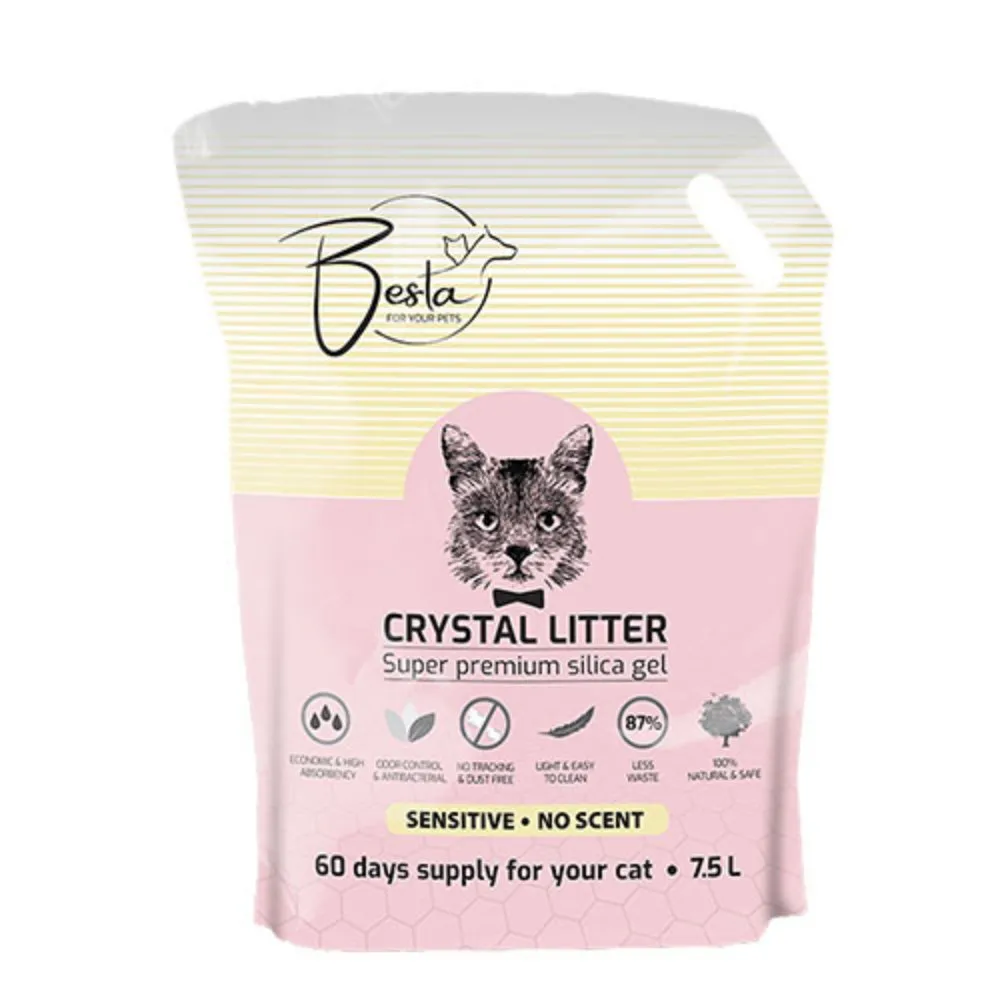 BESTA SILIKATNI POSIP SENSITIVE 7.5L