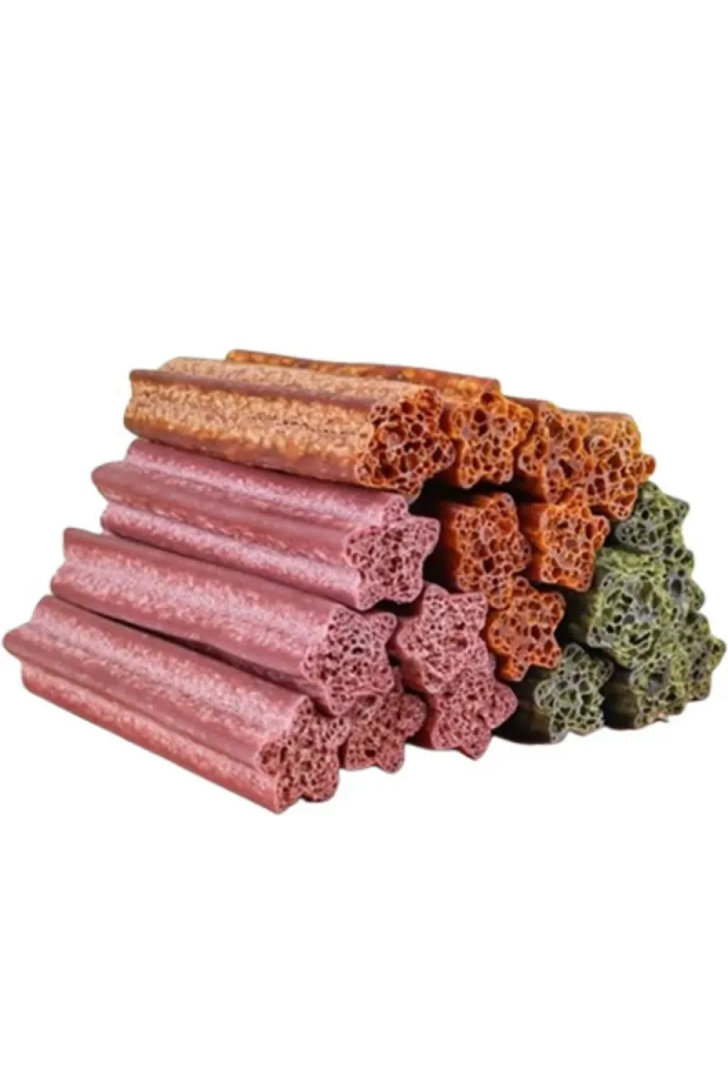 BESTA SPONGE STAR STICKS-M POSLASTICA ZA PSE 18 KOM, 504G