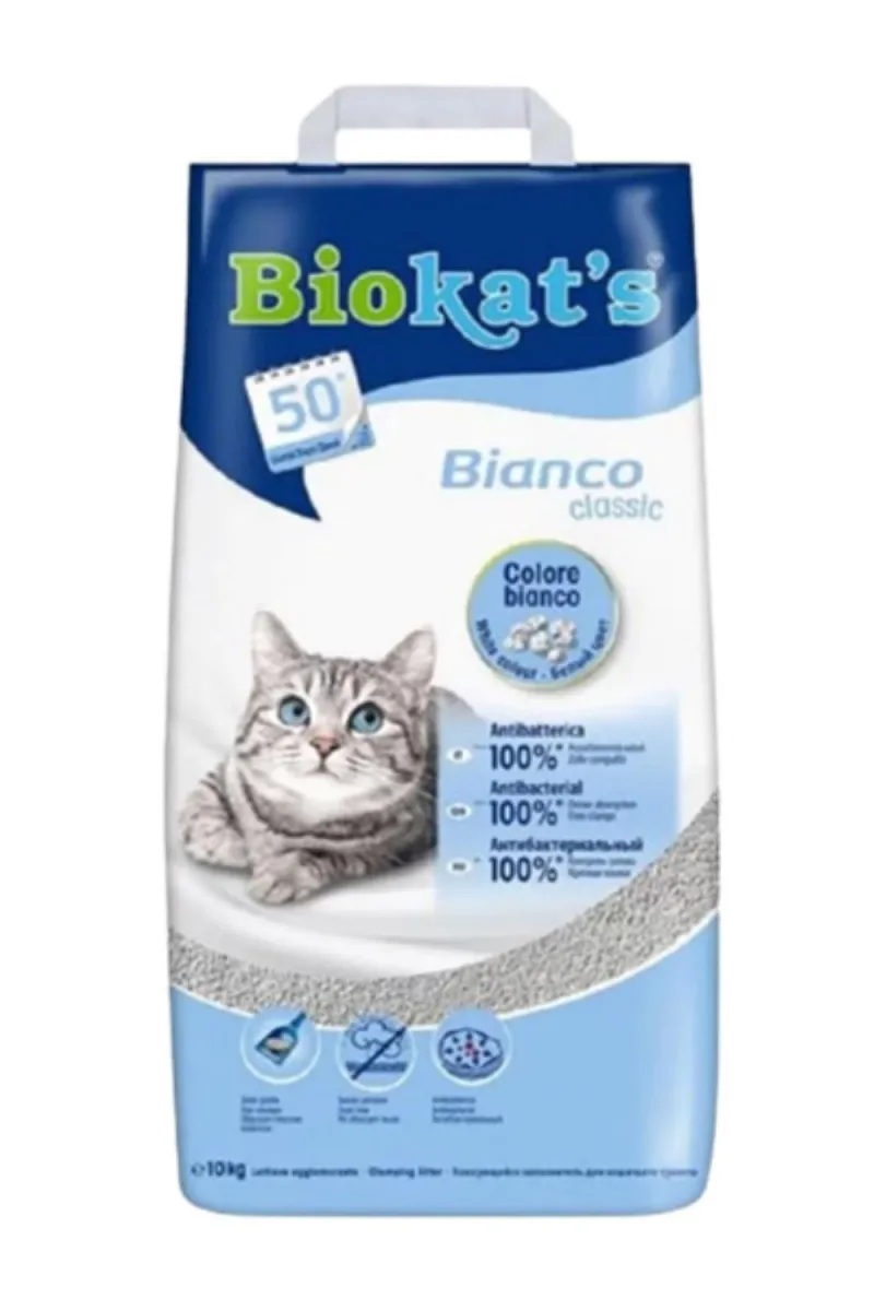 BIOKAT S BIANCO ATTRACTING POSIP ZA MACKE 10 KG
