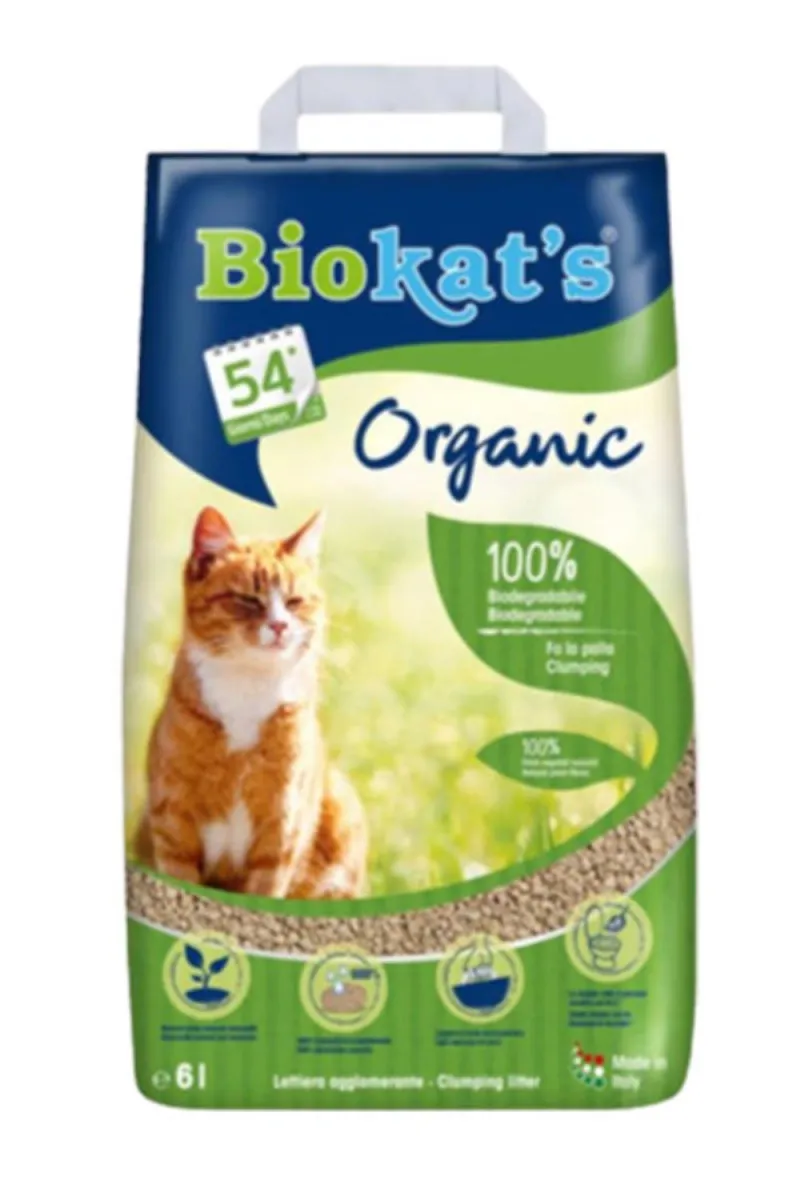 BIOKAT S ORGANIC POSIP ZA MACKE 6 L