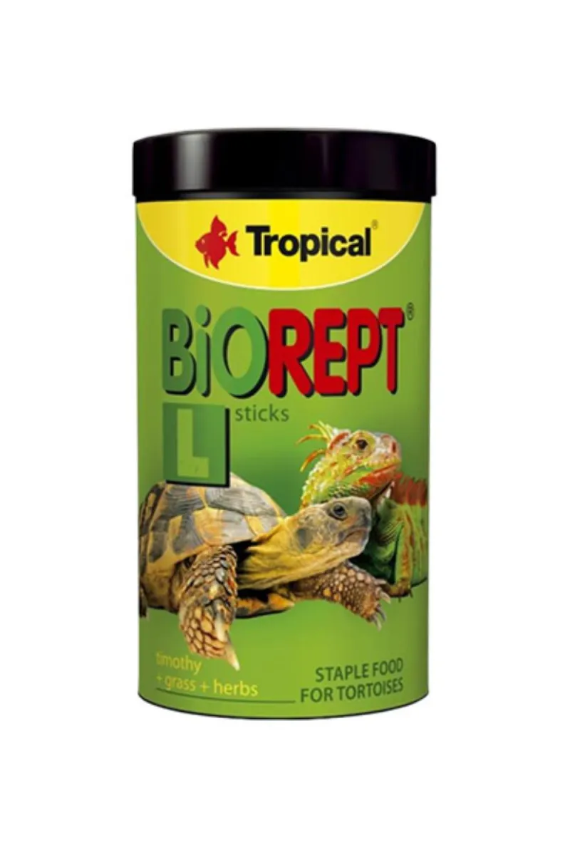 BIOREPT L. PELETIRANA HRANA ZA GMIZAVCE BILJOJEDE