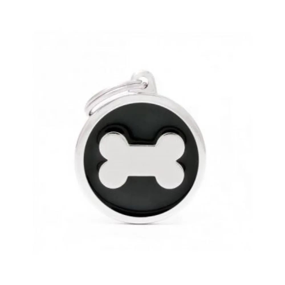 BLACK BIG CIRCLE  BONE
