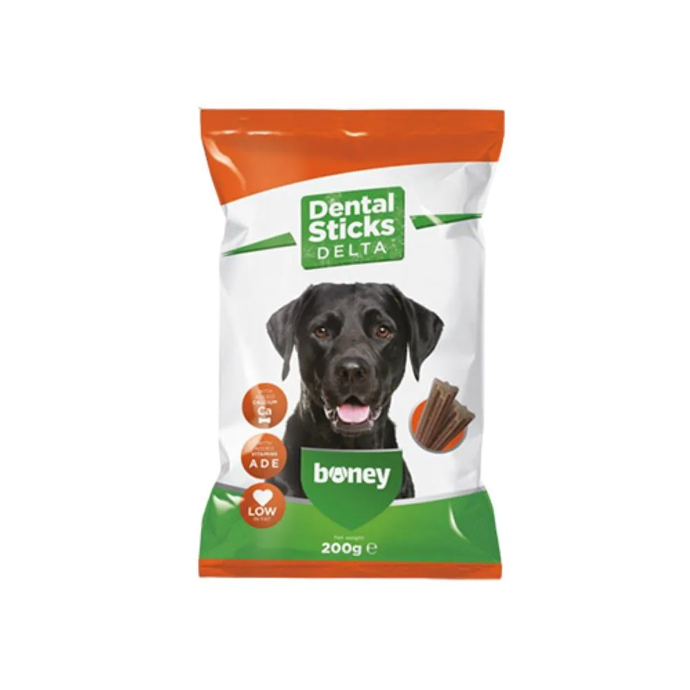 BONEY DENTAL STICKS DELTA 200G