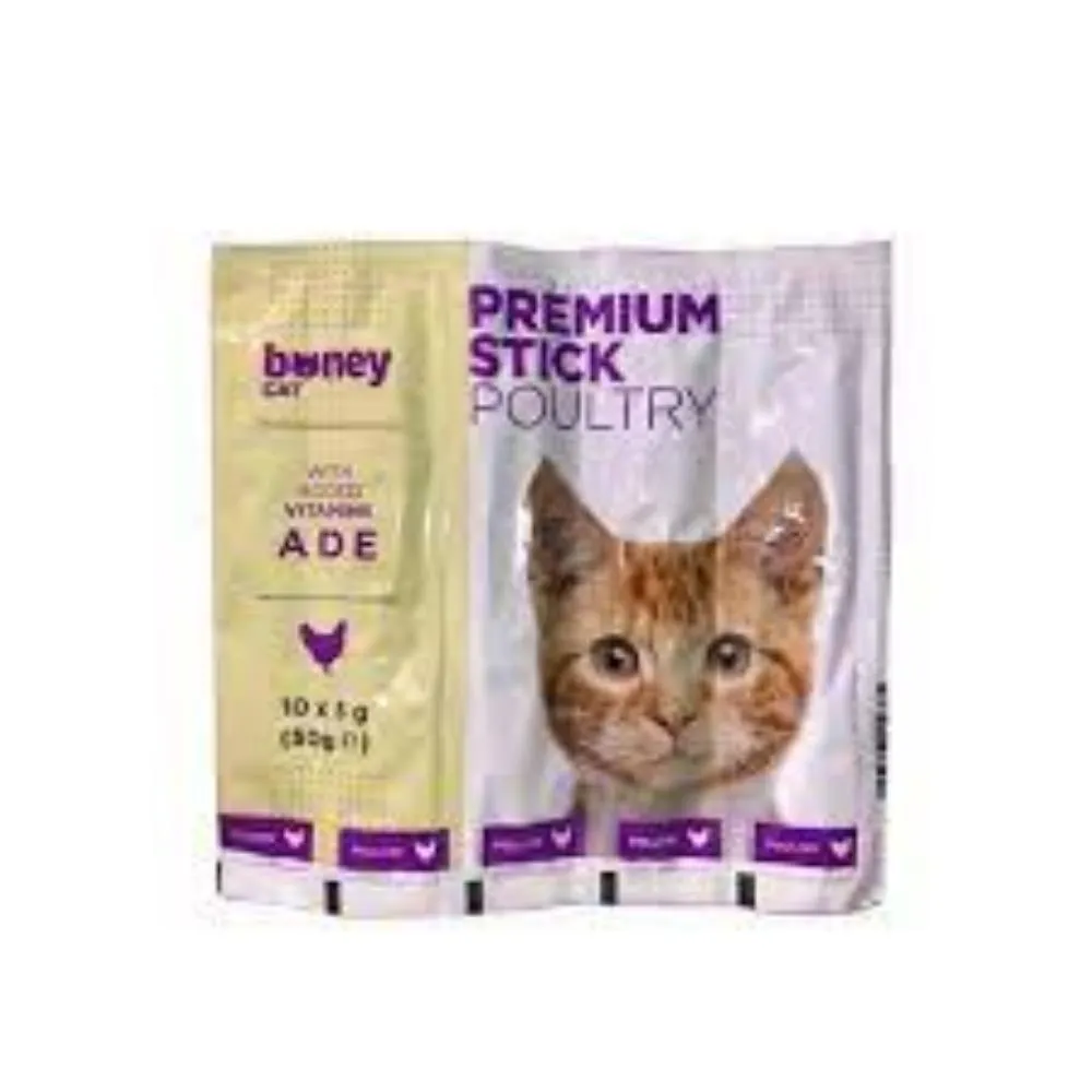 BONEY PREMIUM STICK ZIVINA ZA MACKE 10X5G