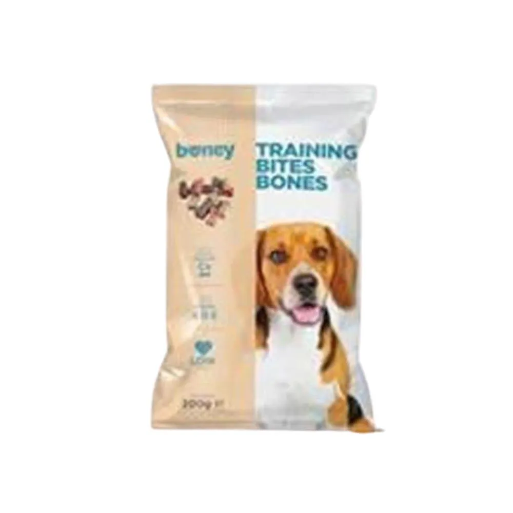 BONEY TRAINING BITES BONES 200G