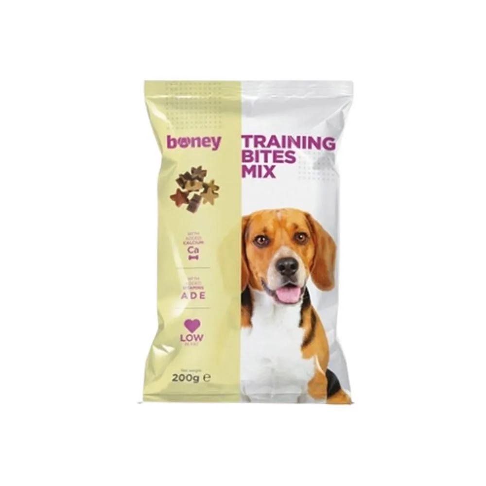 BONEY TRAINING BITES MIX 200G
