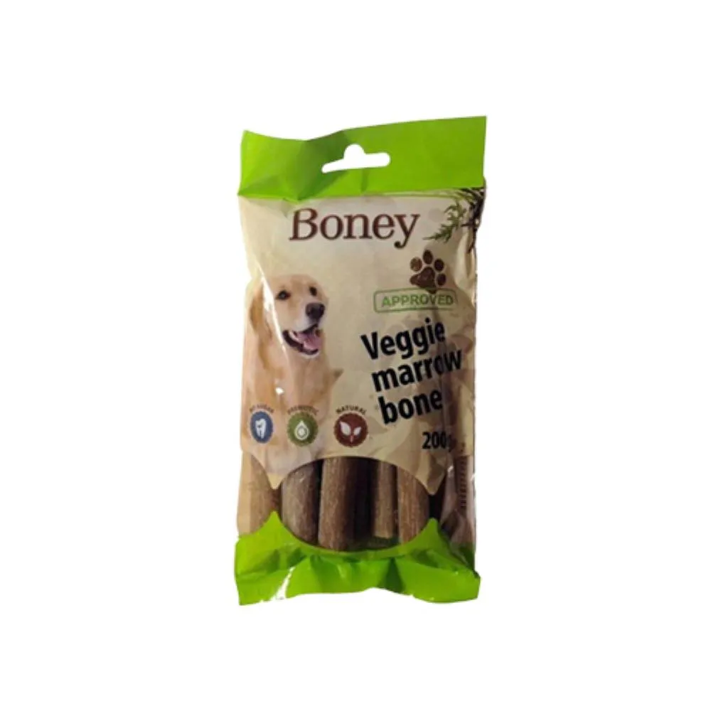BONEY VEGGIE MARROW BONE 200G
