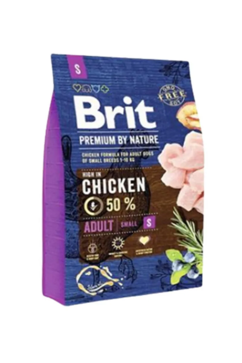 BRIT PREMIUM BY NATURE ADULT S