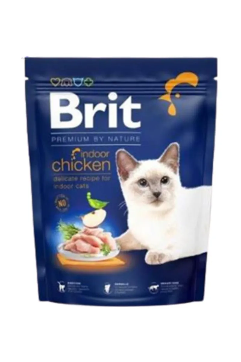 BRIT PREMIUM BY NATURE CAT INDOOR PILETINA