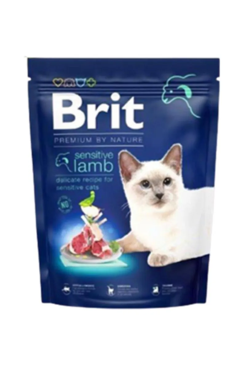 BRIT PREMIUM BY NATURE CAT. SENSITIVE JAGNJETINA 300 G