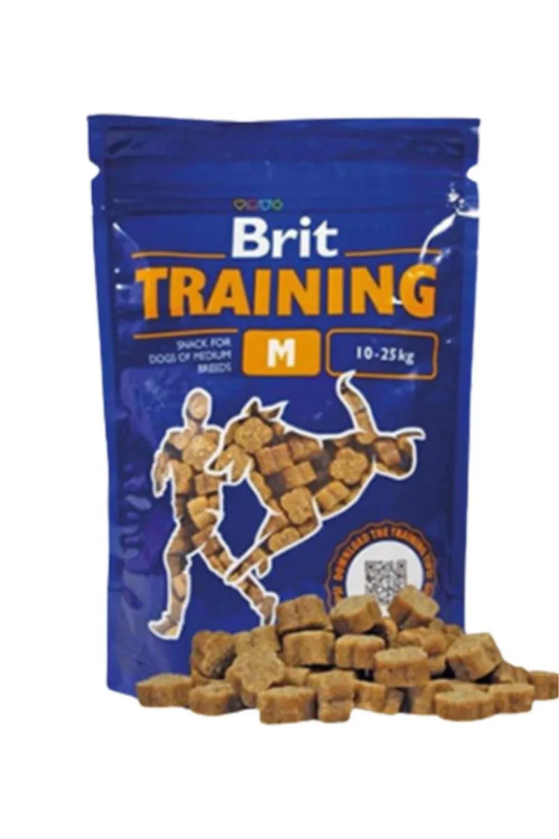 BRIT TRAINING SNACK M 200 G