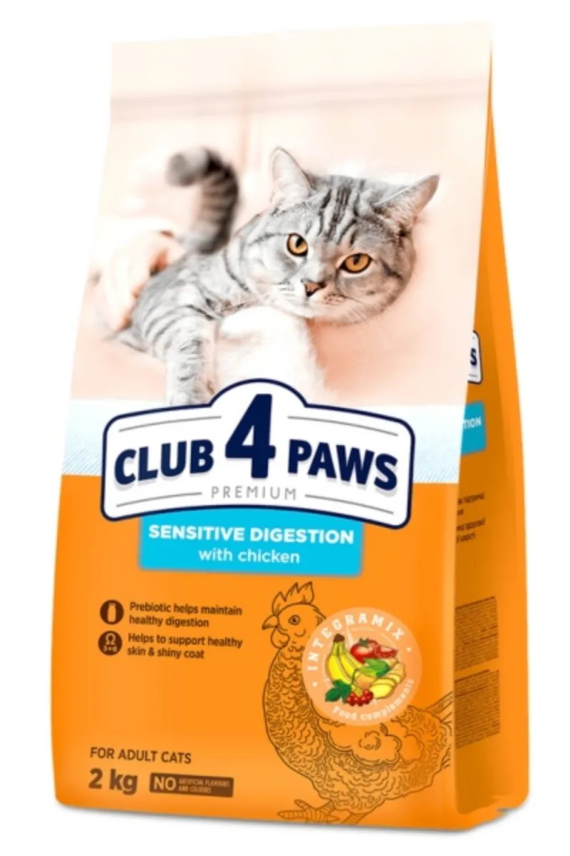 C4P PREMIUM HRANA ZA MACKE SENSITIVE DIGESTION 2KG