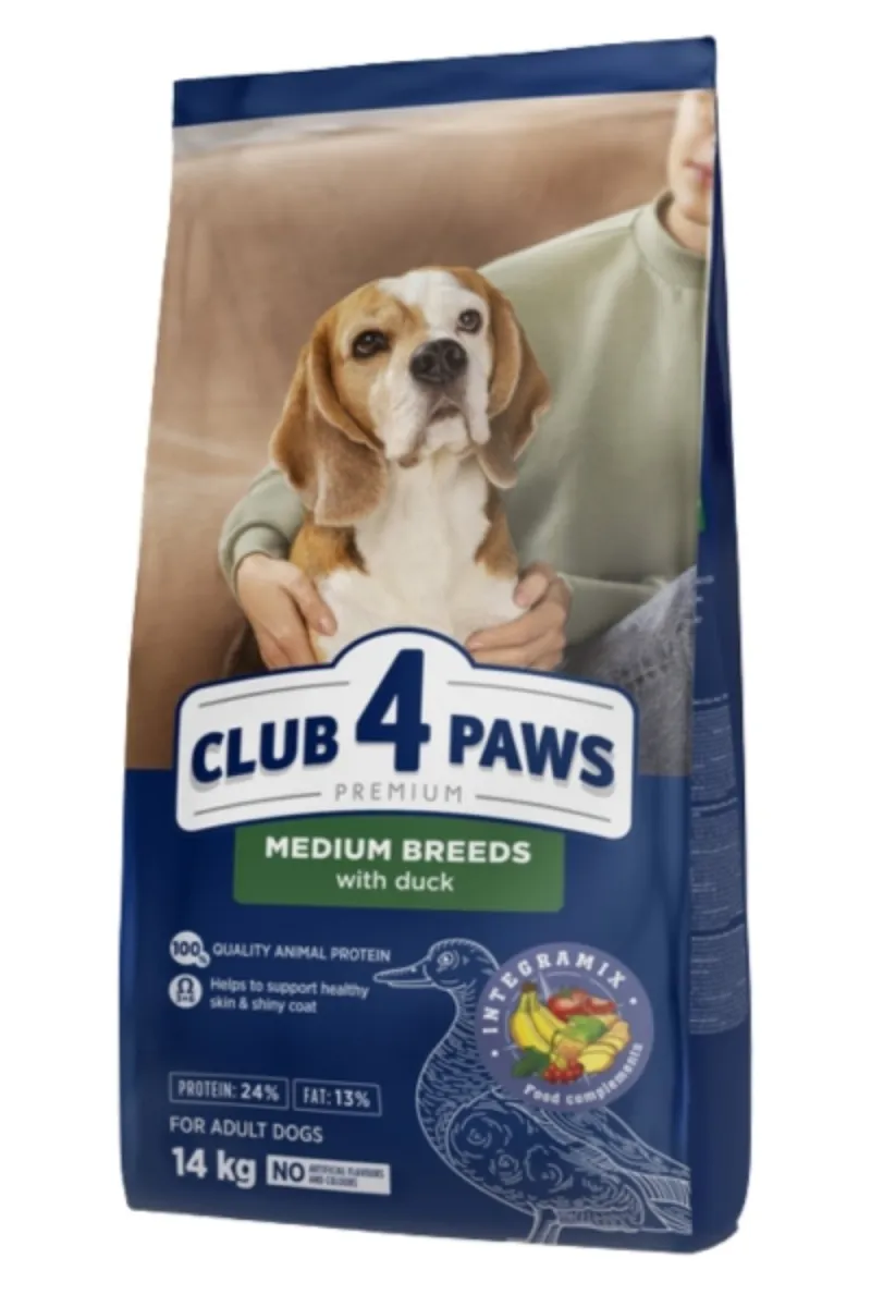 C4P PREMIUM HRANA ZA PSE PACETINA 14KG