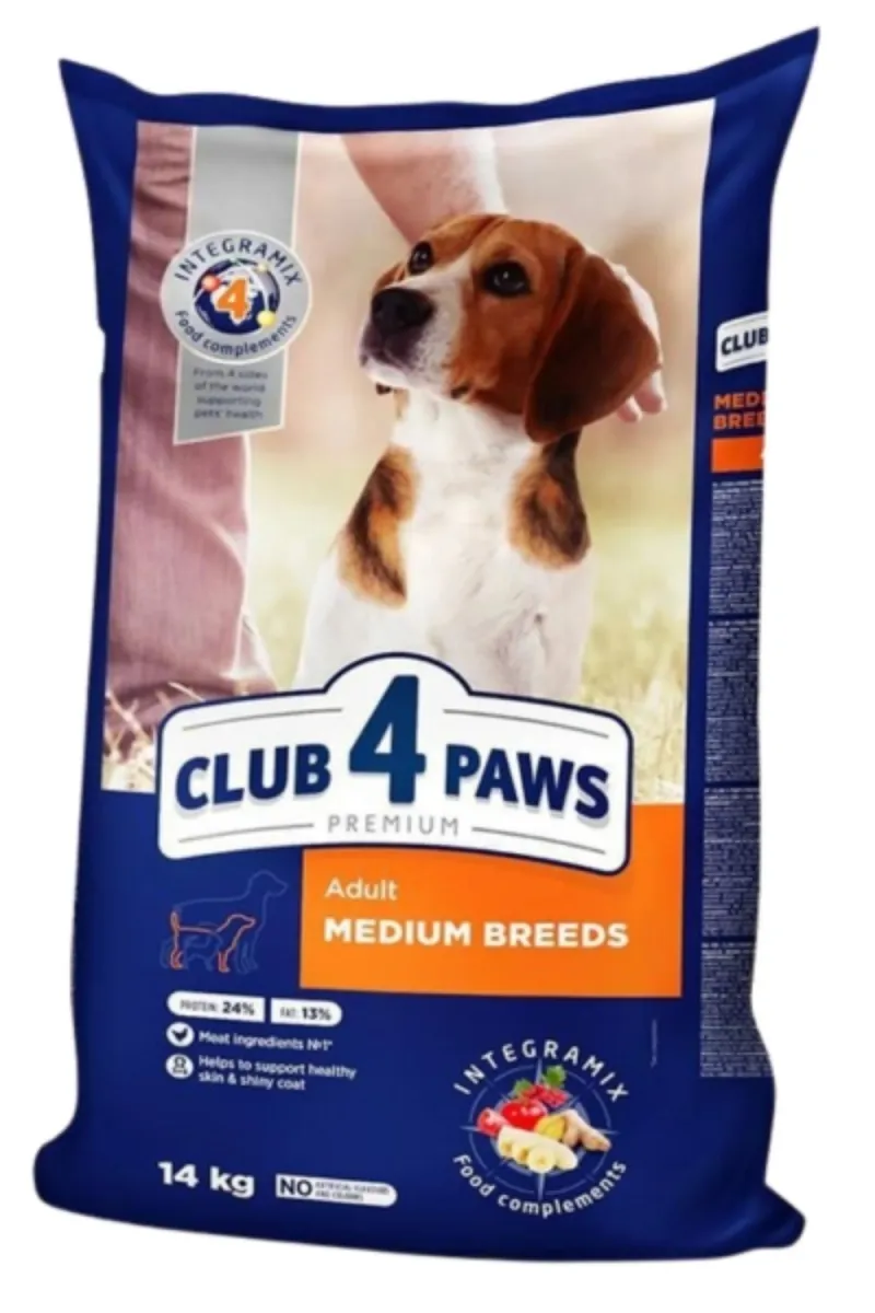 C4P PREMIUM HRANA ZA PSE PILETINA 14KG