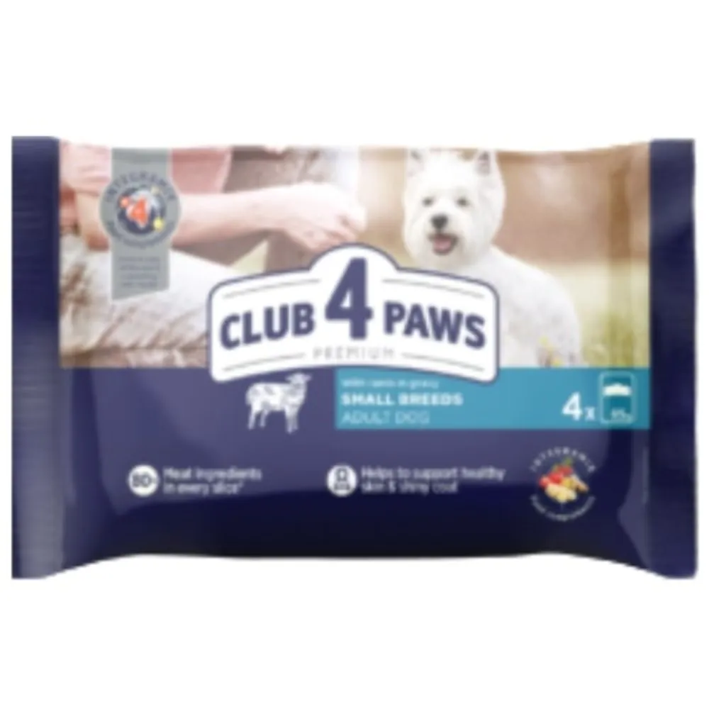 C4P SOS ZA PSE JAGNJETINA MINI 4X85G