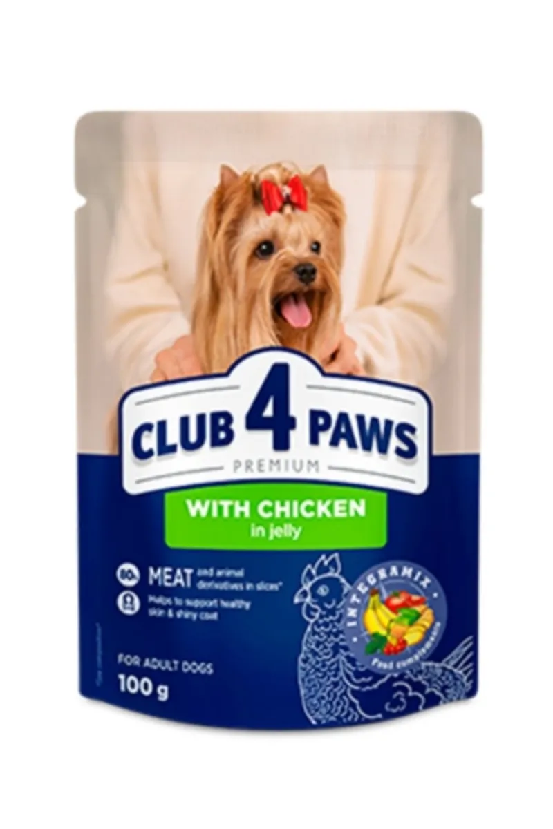 C4P SOS ZA PSE PILETINA U ZELEU 100G