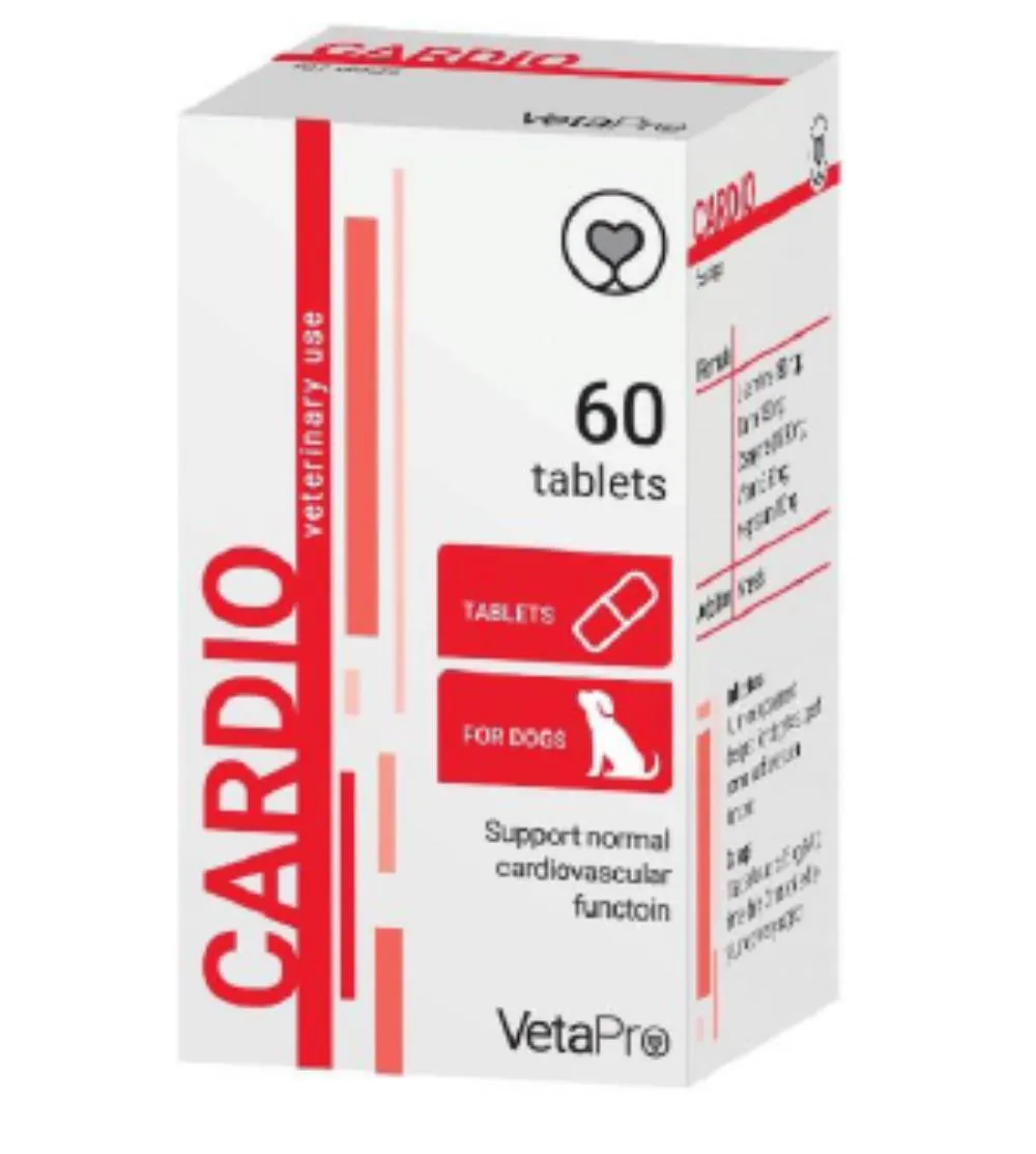 CARDIO SMALL BREEDS 60 CAPS
