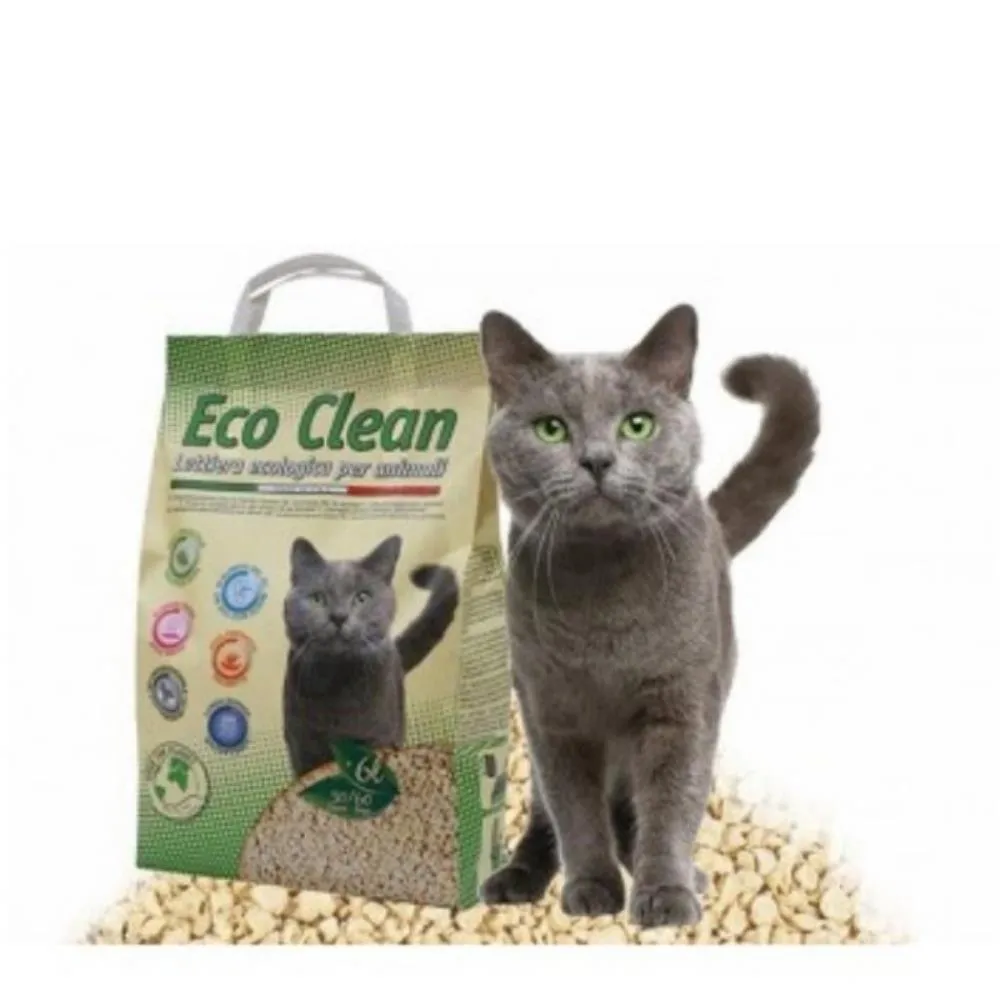 CAT LITTER ECO CLEAN 6L