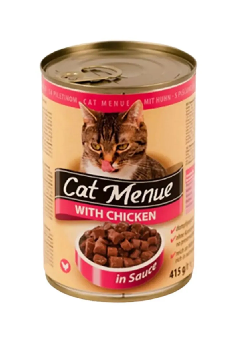 CAT MENU PILETINA 415G