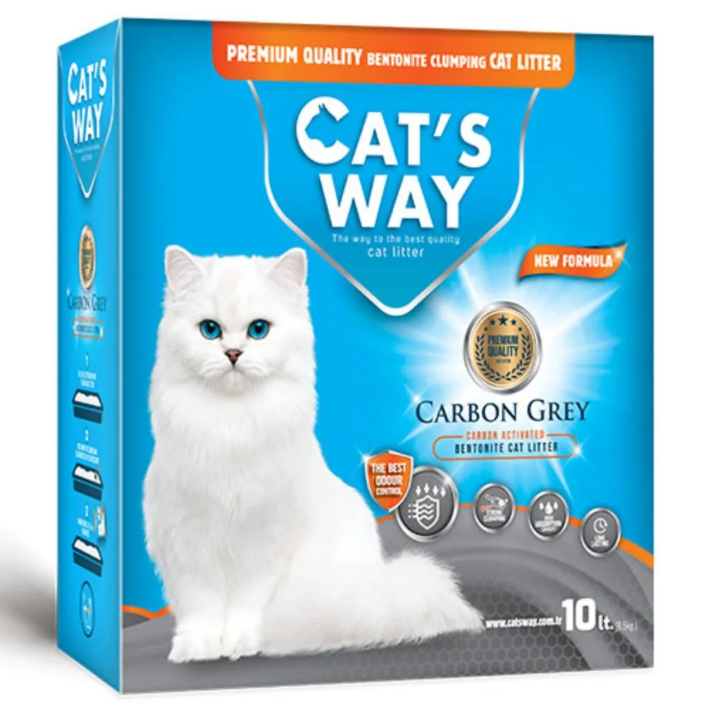 CATS WAY BOX CARBON GREY ULTRA COMPACT POSIP ZA MACKE 10L