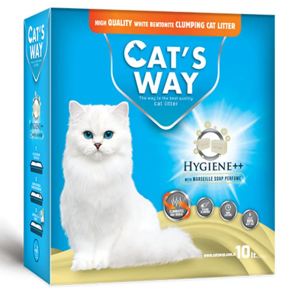 CATS WAY BOX MARSEILLE SOAP POSIP ZA MACKE 10L
