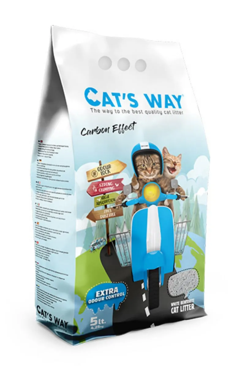 CATS WAY CARBON EFFECT POSIP ZA MACKE 5L
