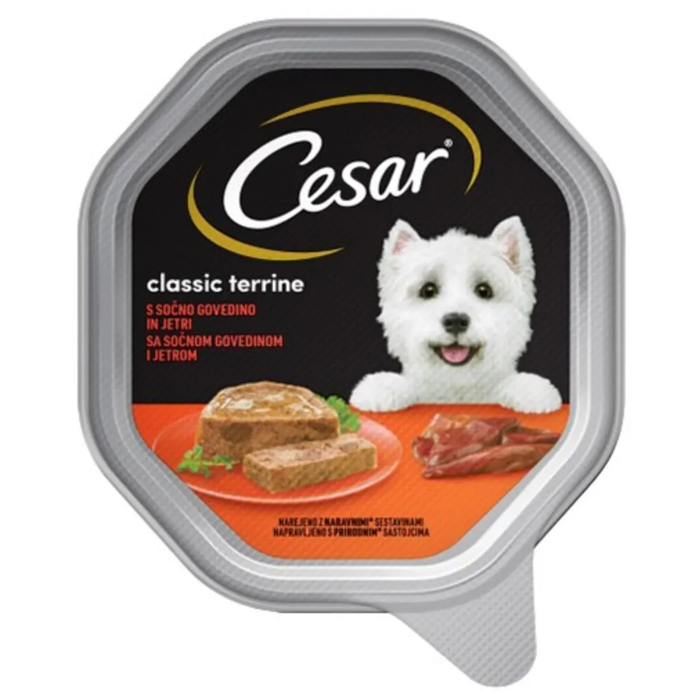 CESAR POSUDA,GOVEDINA I DZIGERICA 150G