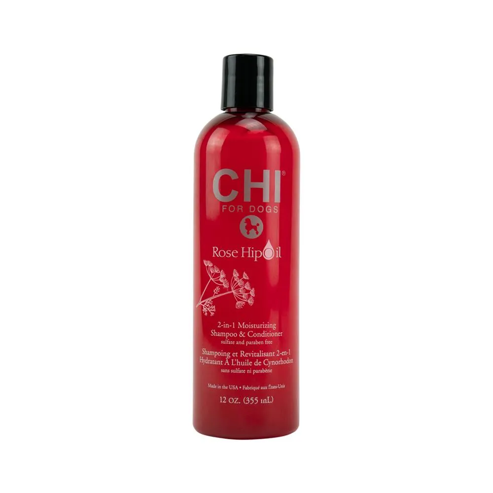 CHI SAMPON I BALSAM ZA PSE SA ULJEM SIPURKA, 355 ML
