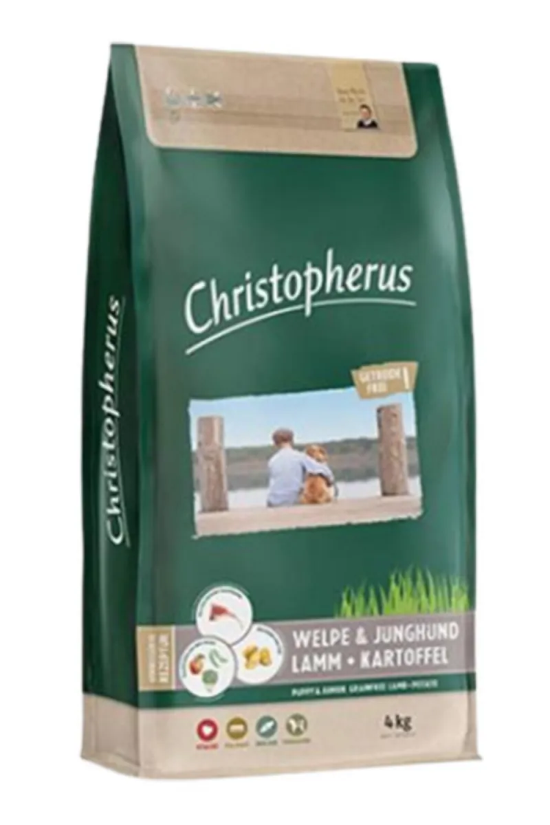 CHRISTOPHERUS GRAINFREE PUPPY & JUNIOR – JAGNJETINA
