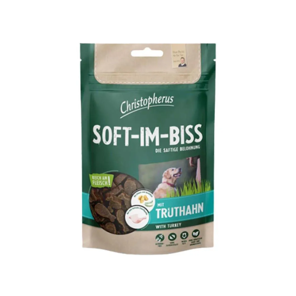 CHRISTOPHERUS SOFT IMBISS - POSLASTICA ZA PSE CURETINA 125G