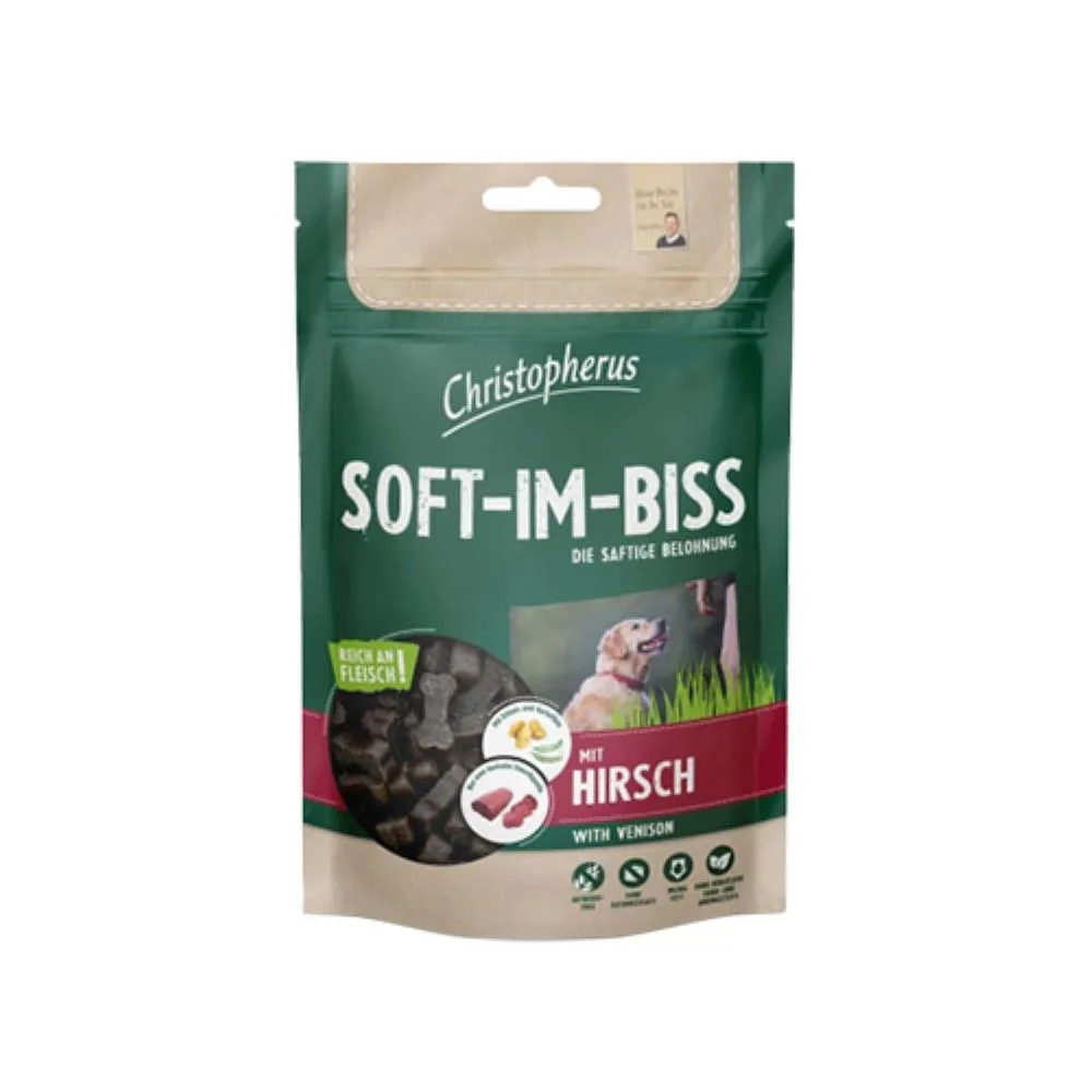 CHRISTOPHERUS SOFT IMBISS - POSLASTICA ZA PSE DIVLJAC 125G