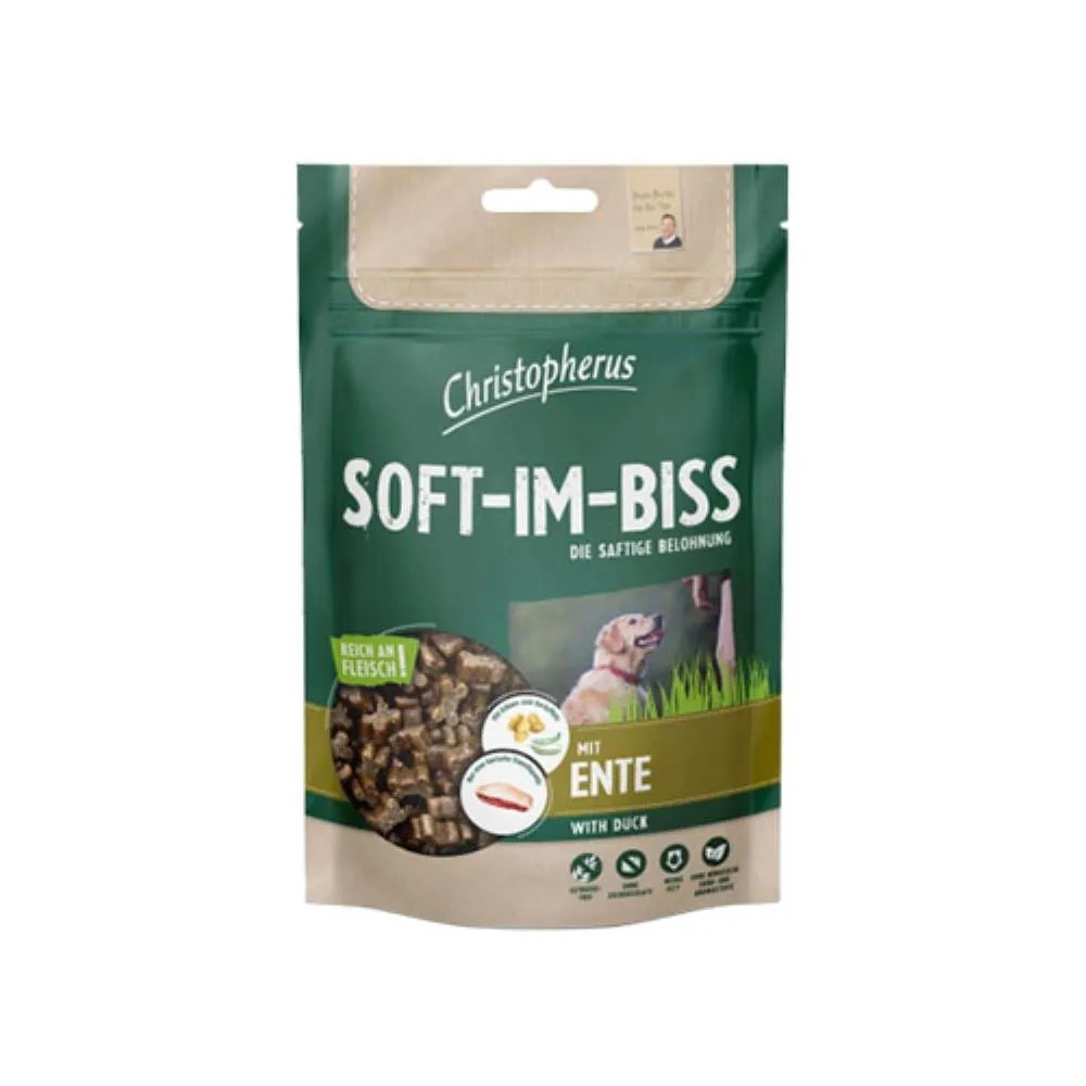 CHRISTOPHERUS SOFT IMBISS - POSLASTICA ZA PSE PACETINA 125G