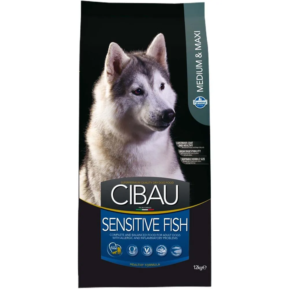 CIBAU FISH MED&MAXI SENSITIVE