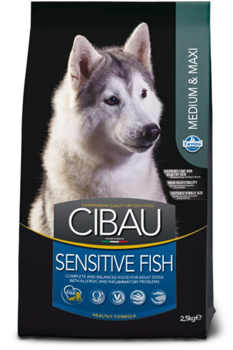 CIBAU Fish Medium&Maxi Sensitive 12kg