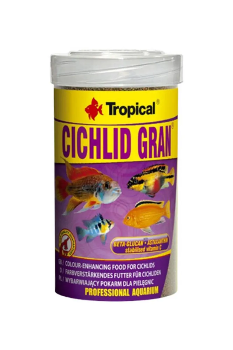 CICHLID GRAN HRANA ZA CIKLIDE U OBLIKU GRANULA 250 ML - 138 G