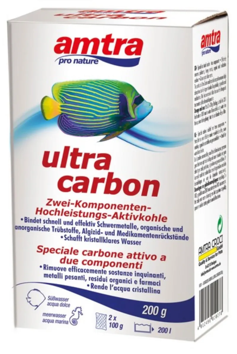 D.AMTRA FILTRACIJA AKTIVNI UGALJ 200G