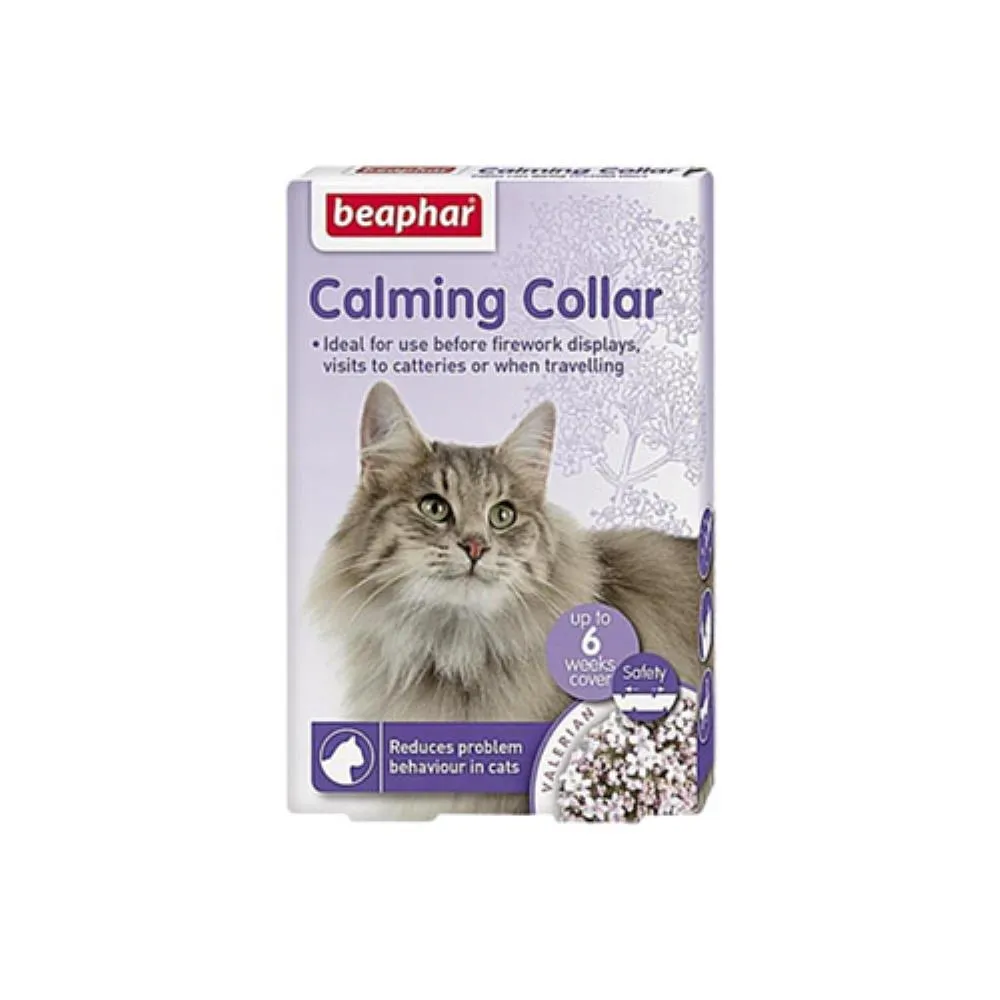 D.CALMING COLLAR CAT F