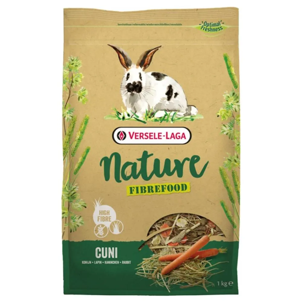 D.CUNI FIBERFOOD 1 KG