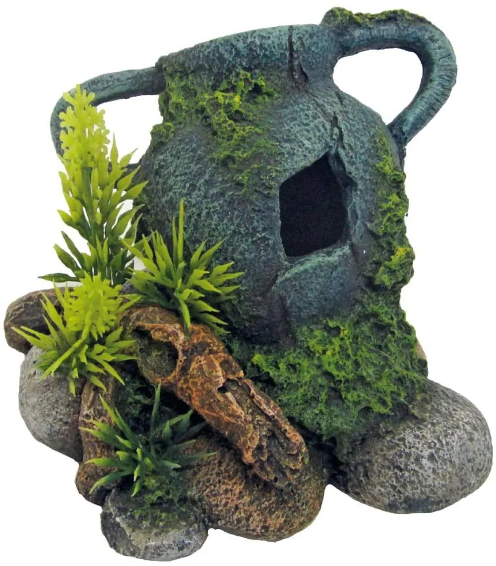 DEKORACIJA AMPHORA CRNA