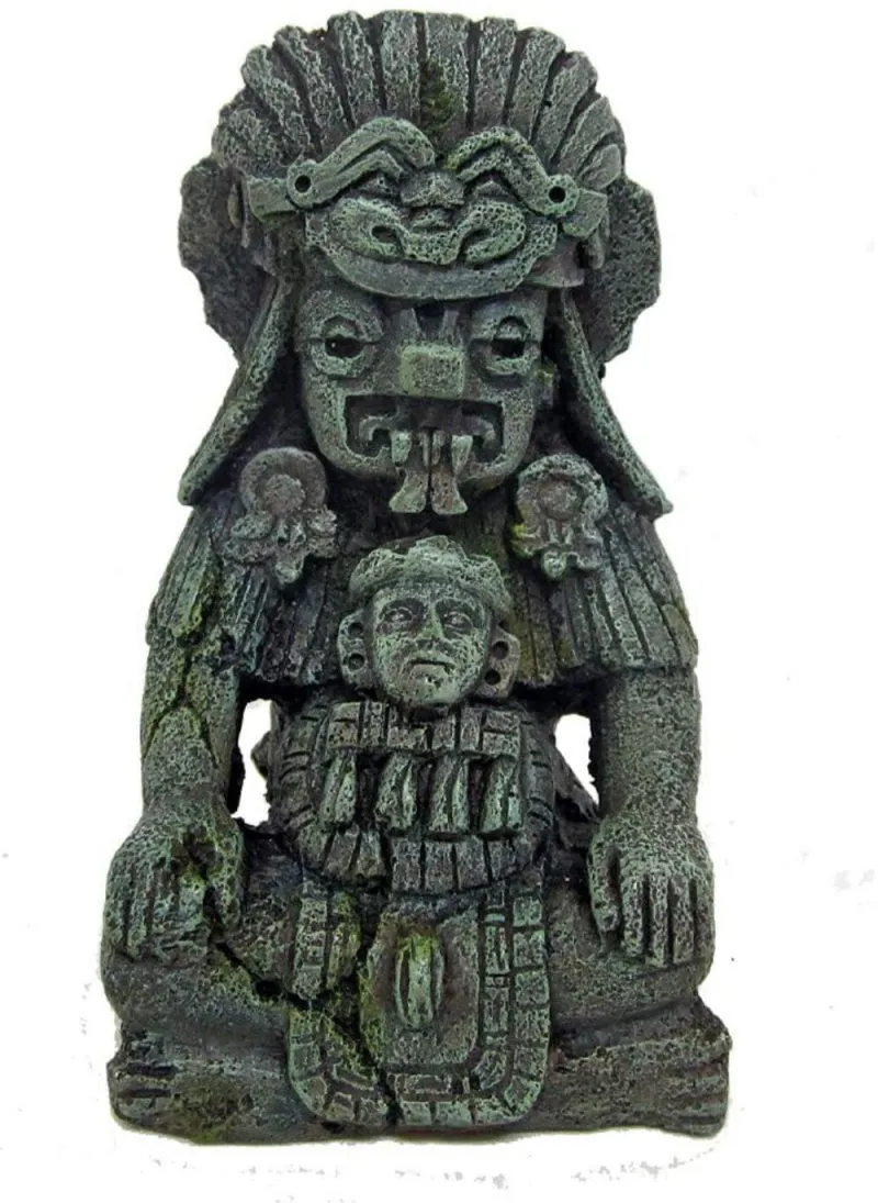 DEKORACIJA MAJANSKA STATUA