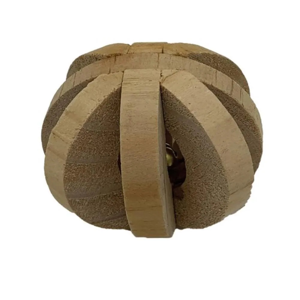 D.IGRACKA WOODBALL ZA GLODARA 6CM