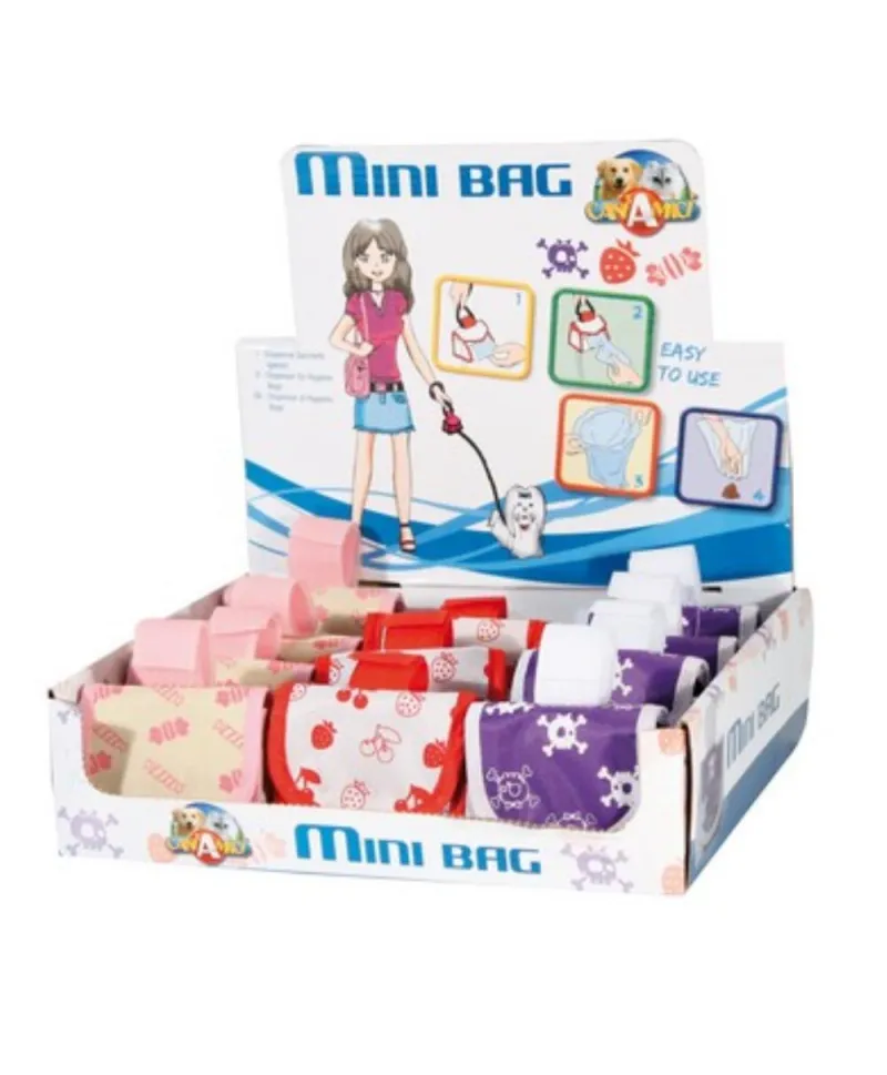 D.MINI TORBE VISE BOJA