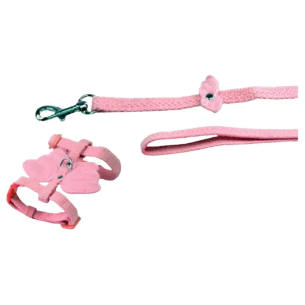 D.NAJLON POVODAC+AM ANGEL WINGS ROZE