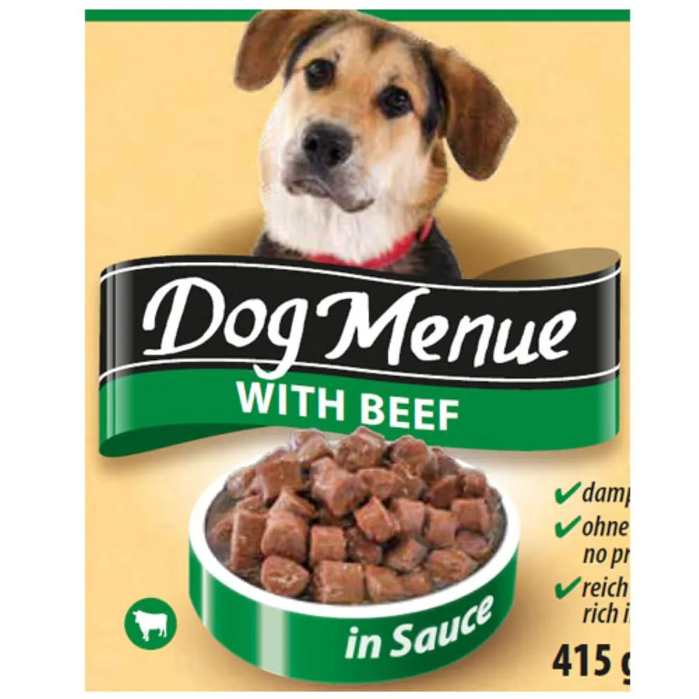 DOG MENU GOVEDINA 415G