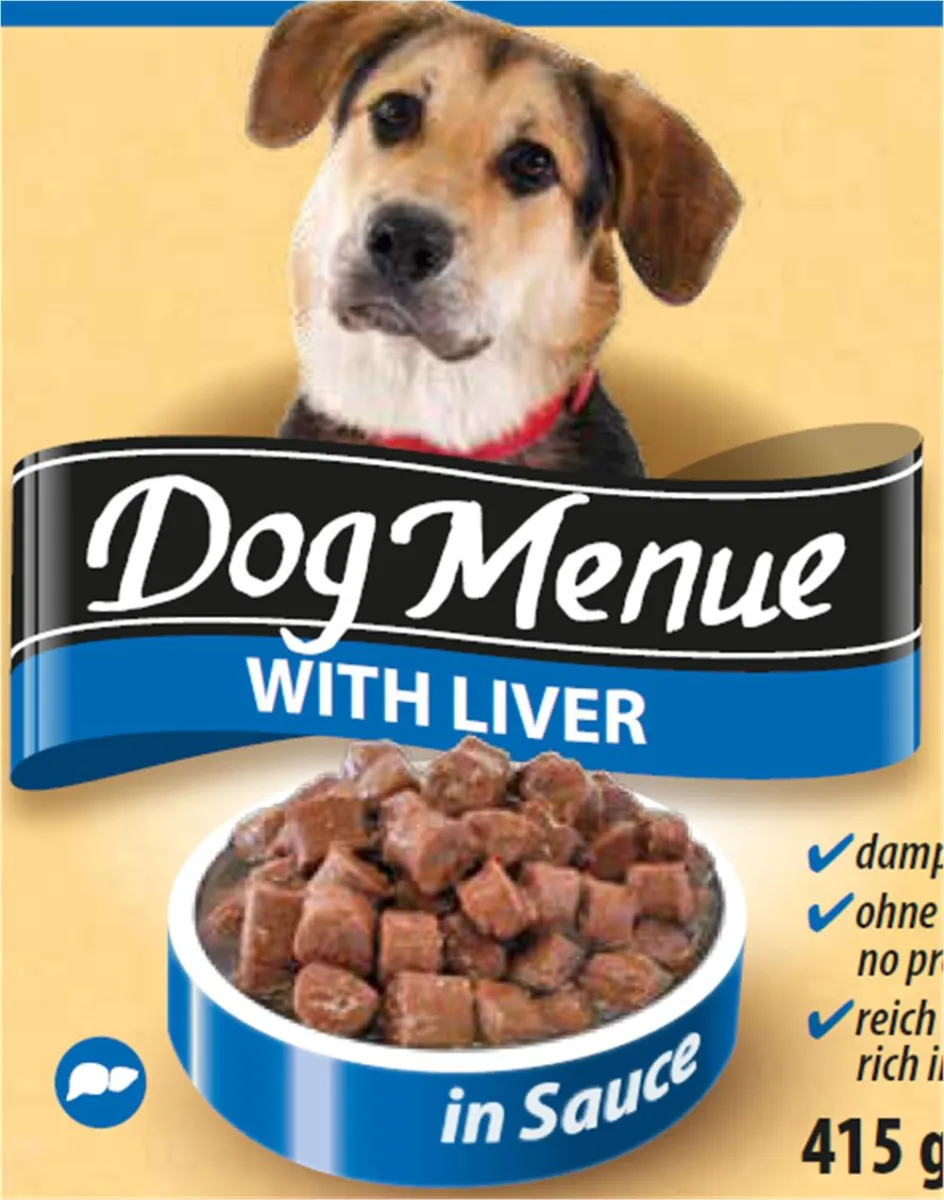 Dog Menu jetra