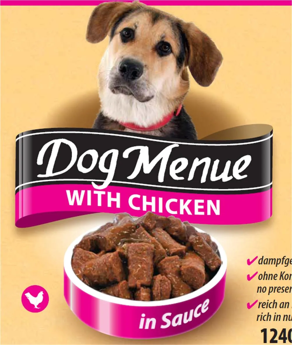 Dog Menu piletina